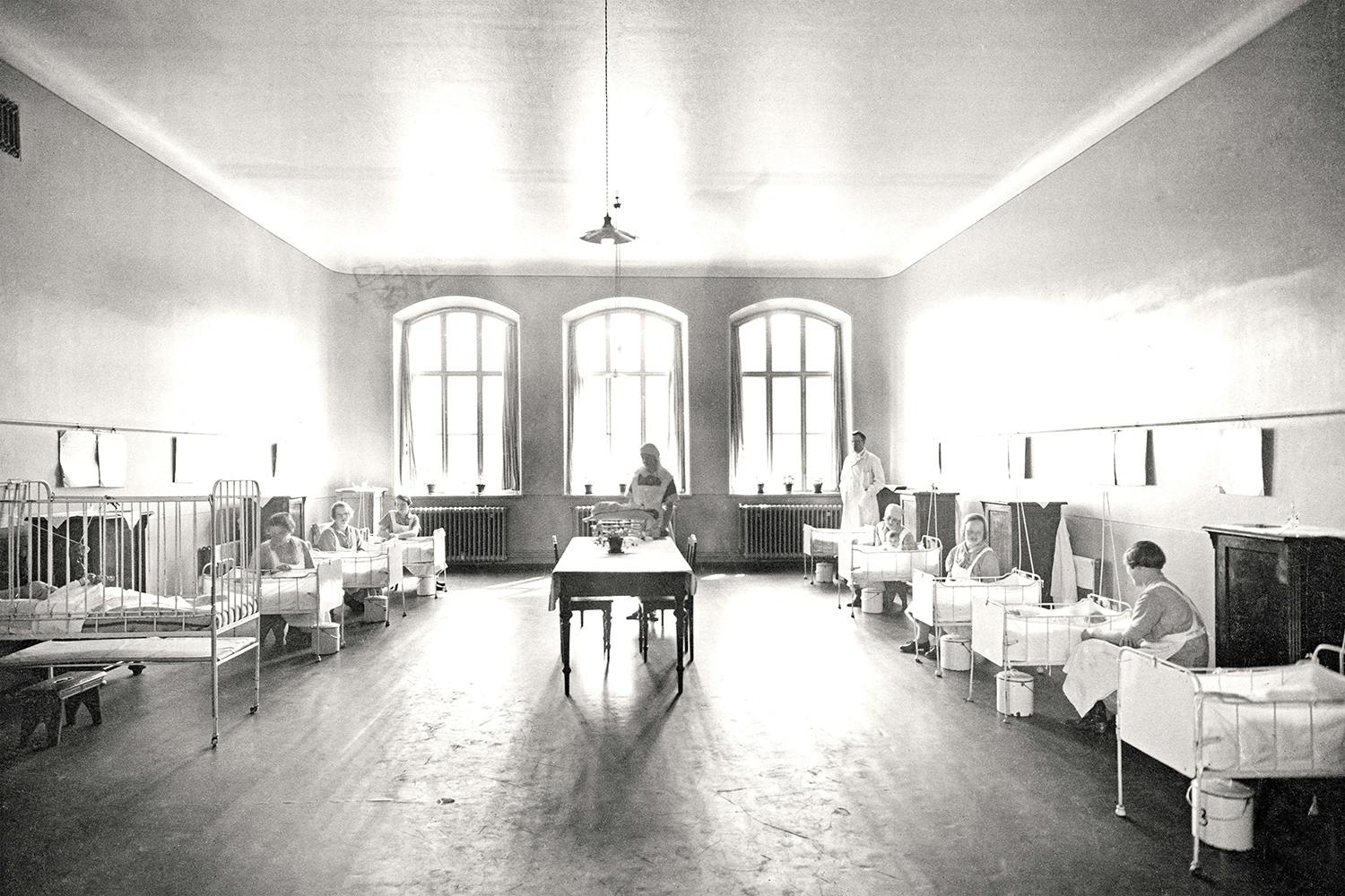 allmanna barnhuset norrtullsgatan stockholm 1928